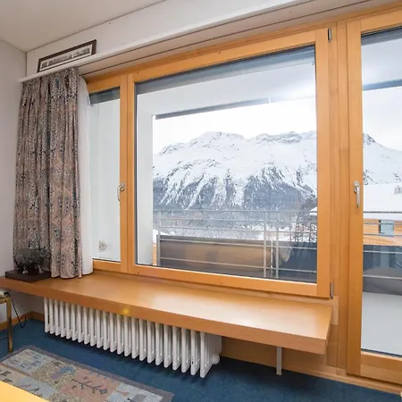 Apartment Contempora - Con Vista E Montagna Munt Sulaj St. Moritz